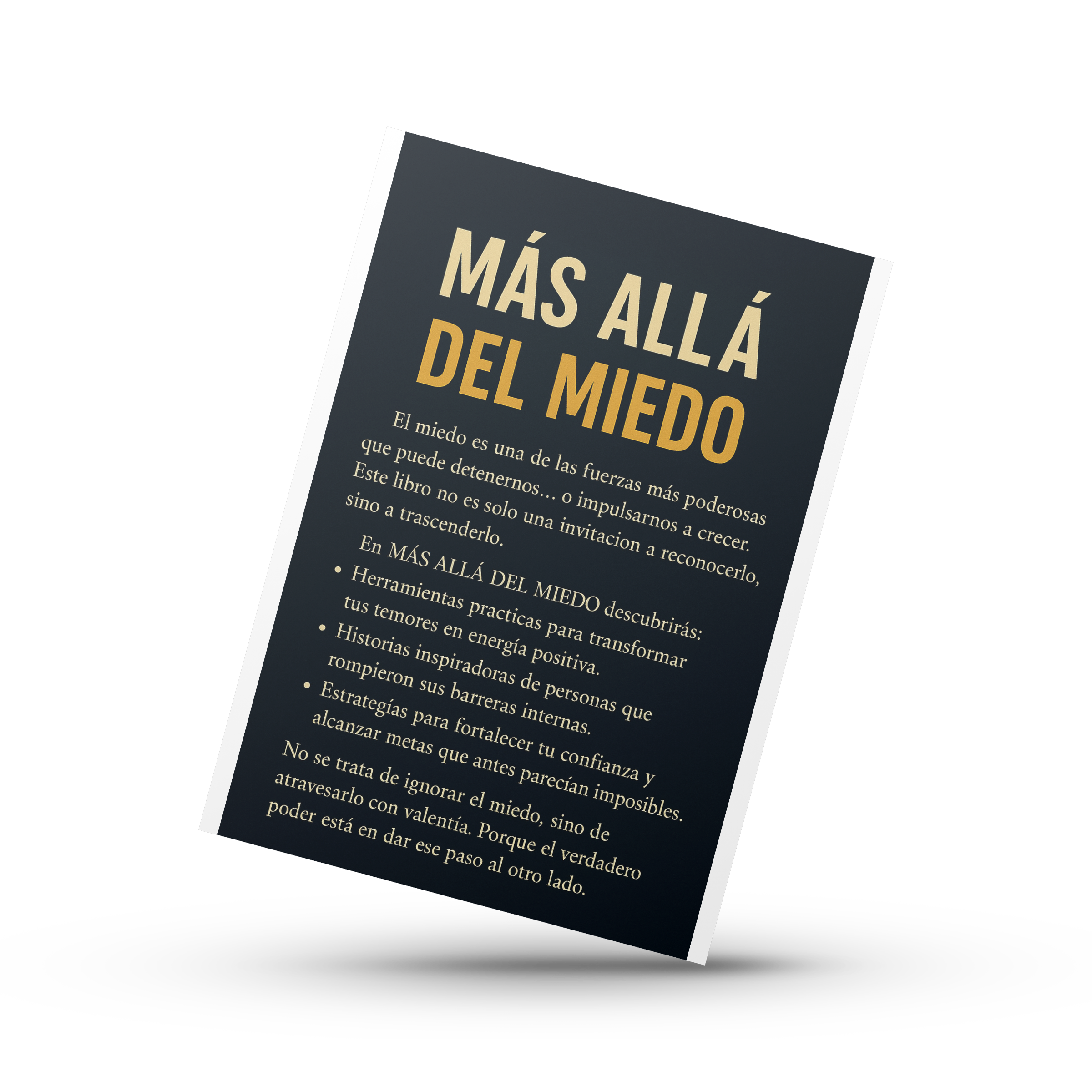 Más Allá del Miedo